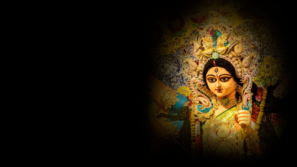 Durg Puja at bangasangha 2