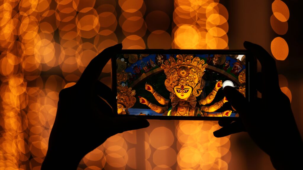 Durg Puja at bangasangha 3