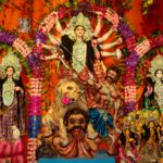 Durg Puja at bangasangha